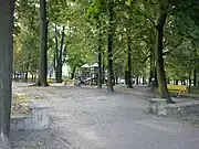 Park Poniatowskiego, Milowice