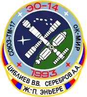 Emblemat Sojuz TM-17