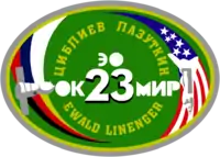 Emblemat Sojuz TM-25