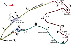 Tor Circuit de Spa-Francorchamps