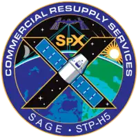 Emblemat SpaceX CRS-10