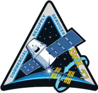 Emblemat SpaceX CRS-17