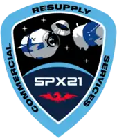 Emblemat SpaceX CRS-21