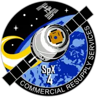 Emblemat SpaceX CRS-4