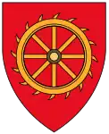 St Catharine's College heraldic shield