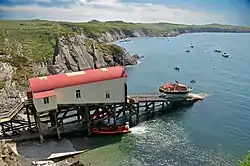 Baza RNLI koło St David’s