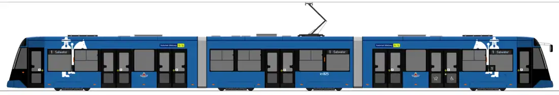 Stadler Tango Lajkonik