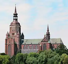 Kościół Mariacki w Stralsundzie