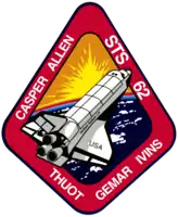 Emblemat STS-62