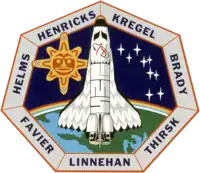 Emblemat STS-78