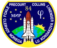 Emblemat STS-84