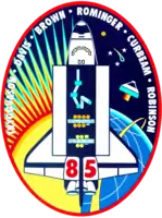 Emblemat STS-85