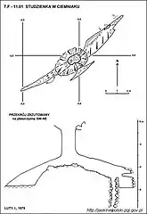 Plan jaskini