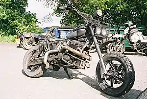 Survival bike