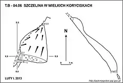 Plan jaskini