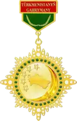 Bohater Turkmenistanu