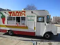 Taco truck w Saint Louis (USA)