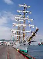 ARM Cuauhtémoc (BE-01)