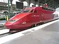 Thalys na Gare du Nord