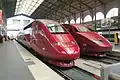 Dwie generacje Thalys