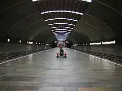 Stacja Titan, Metro w Bukareszcie