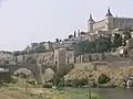 Puente de Alcántara w Toledo