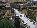 Puente de San Martín w Toledo.