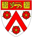 Trinity College coat of arms