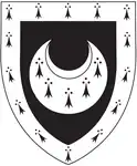 Trinity Hall heraldic shield