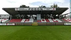 stadion pogoń grodzisk mazowiecki