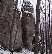 Skarbiec i Turnia nad Parasolem