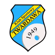 Herb Klubu Sportowego Twardawa