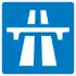 Symbol Motorway