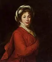 Helena z Przeździeckich Radziwiłłowa (1753-1821) (ok. 1805), Muzeum Narodowe w Warszawie