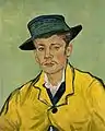 Vincent van Gogh: Portret Armanda Roulin