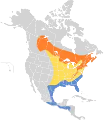 Mapa występowania