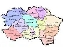 Kraj wschodniosłowacki