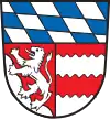 herb powiatu Dingolfing-Landau