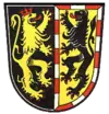 herb powiatu Hof