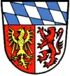 herb powiatu Landsberg am Lech