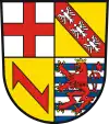 herb powiatu Merzig-Wadern