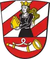 herb powiatu Neu-Ulm