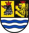 herb powiatu Neuburg-Schrobenhausen