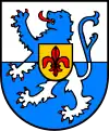 herb powiatu St. Wendel