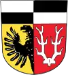 herb powiatu Wunsiedel im Fichtelgebirge