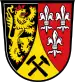 herb powiatu Amberg-Sulzbach