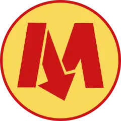 Logo Metra Warszawskiego