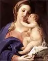 Madonna z dzieciątkiem - Pompeo Batoni