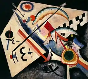 Wassily Kandinsky, Biały Krzyż, 1922