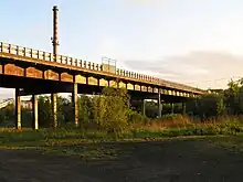 Wiadukt nad torami kolejowymi na drodze nr 88 w Gliwicach wybudowany w latach 1941–1944.